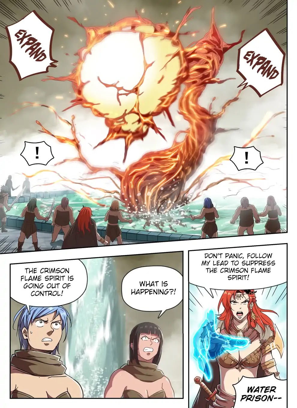 Hunter Age Chapter 232 page 10 - Chapter 232: Gusi’s Pose
