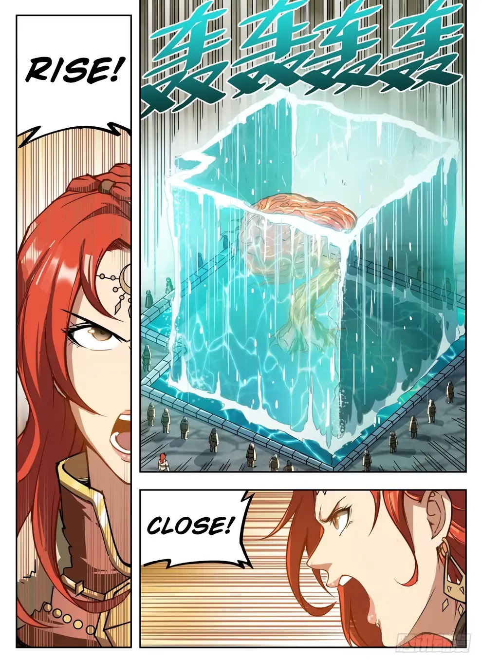 Hunter Age Chapter 232 page 11 - Chapter 232: Gusi’s Pose