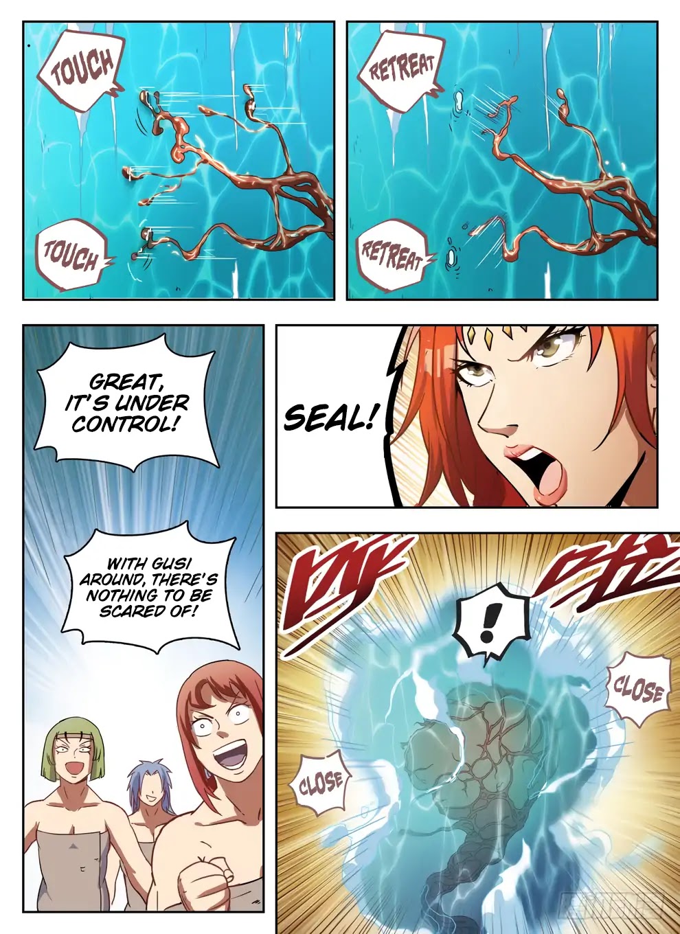 Hunter Age Chapter 232 page 13 - Chapter 232: Gusi’s Pose