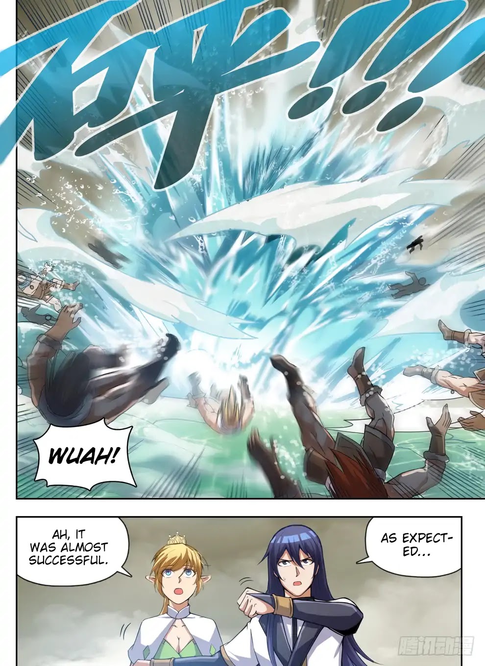 Hunter Age Chapter 232 page 15 - Chapter 232: Gusi’s Pose