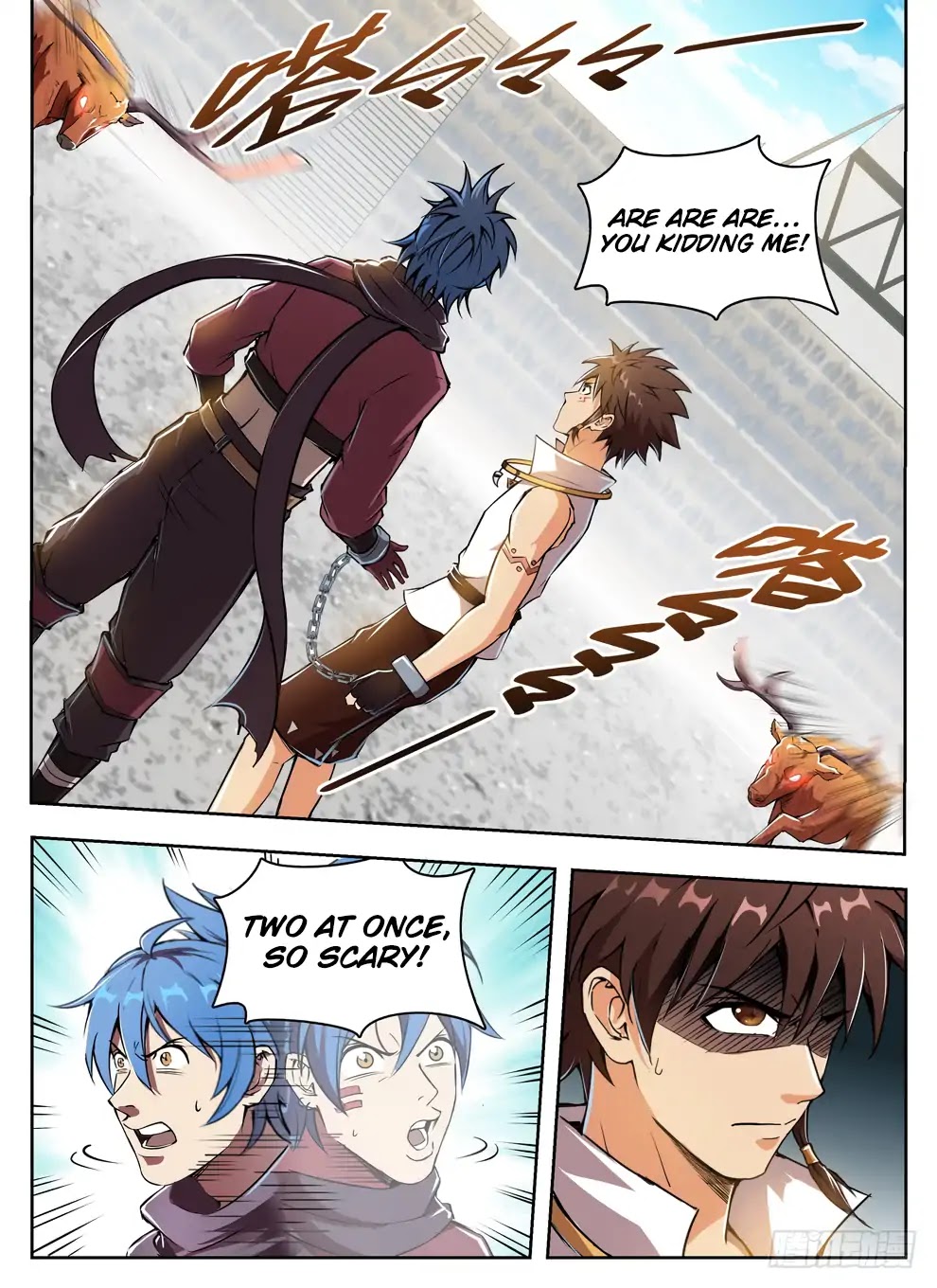 Hunter Age Chapter 232 page 4 - Chapter 232: Gusi’s Pose