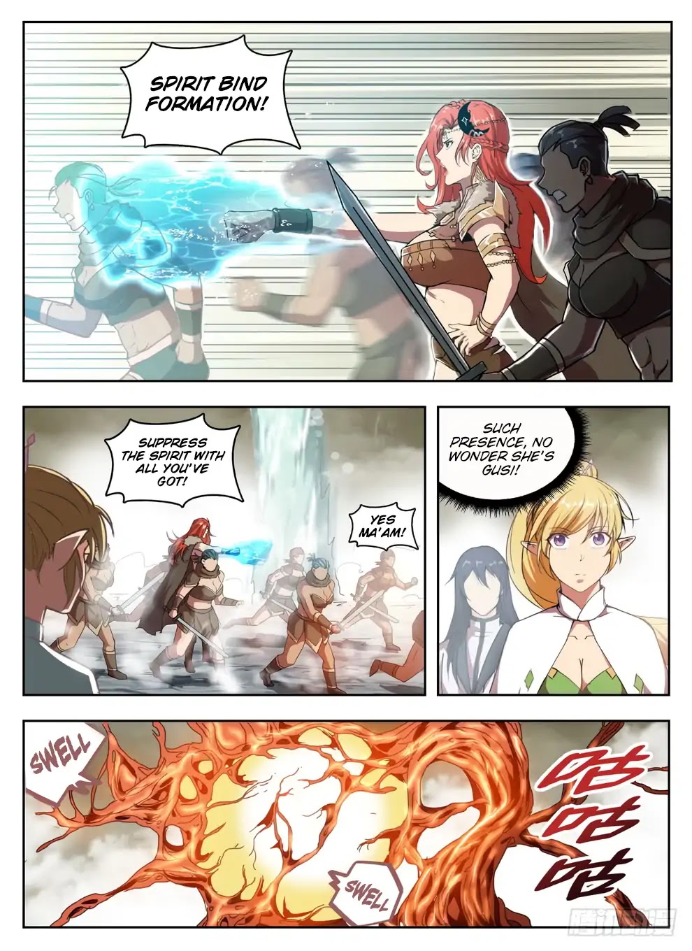Hunter Age Chapter 232 page 9 - Chapter 232: Gusi’s Pose