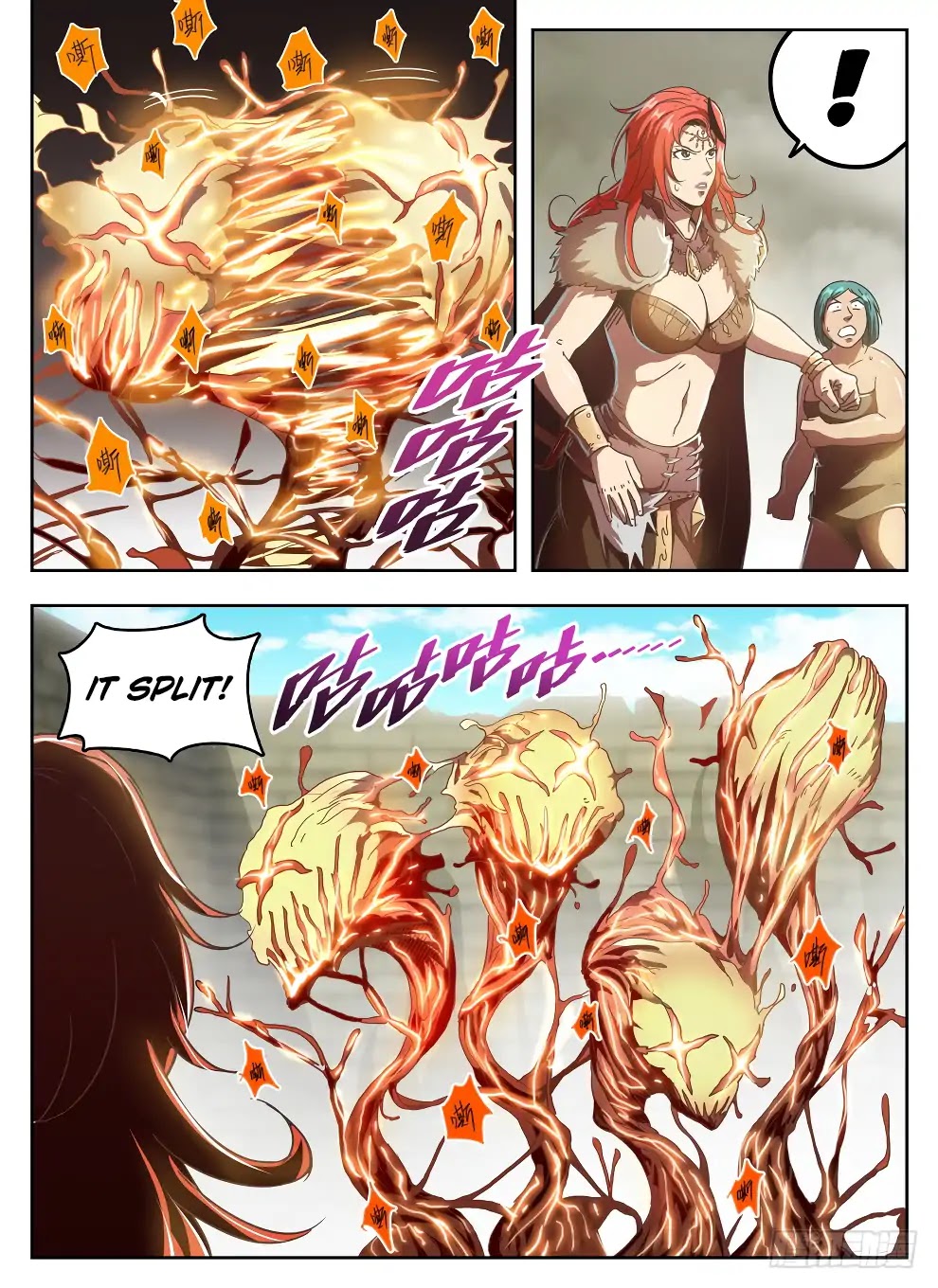 Hunter Age Chapter 233 page 10 - Chapter 233: Spirit Binding Demon Statue