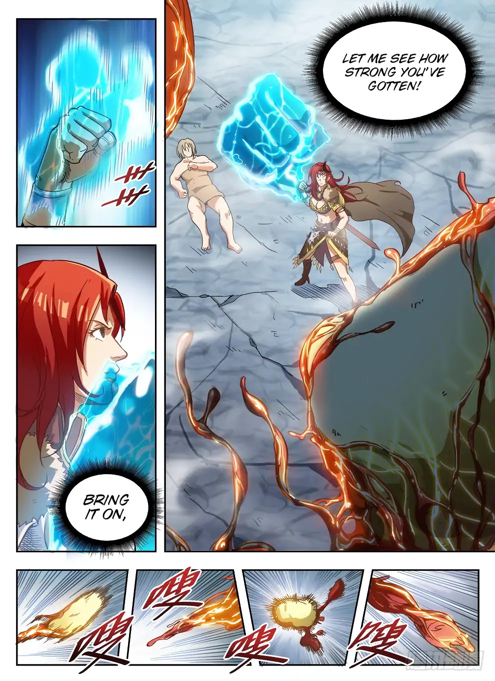 Hunter Age Chapter 233 page 13 - Chapter 233: Spirit Binding Demon Statue