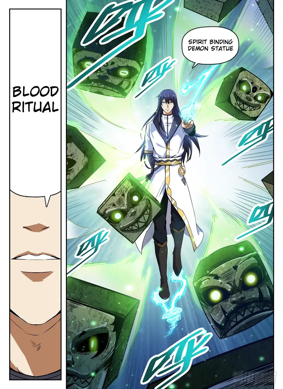 Hunter Age Chapter 233 page 14 - Chapter 233: Spirit Binding Demon Statue