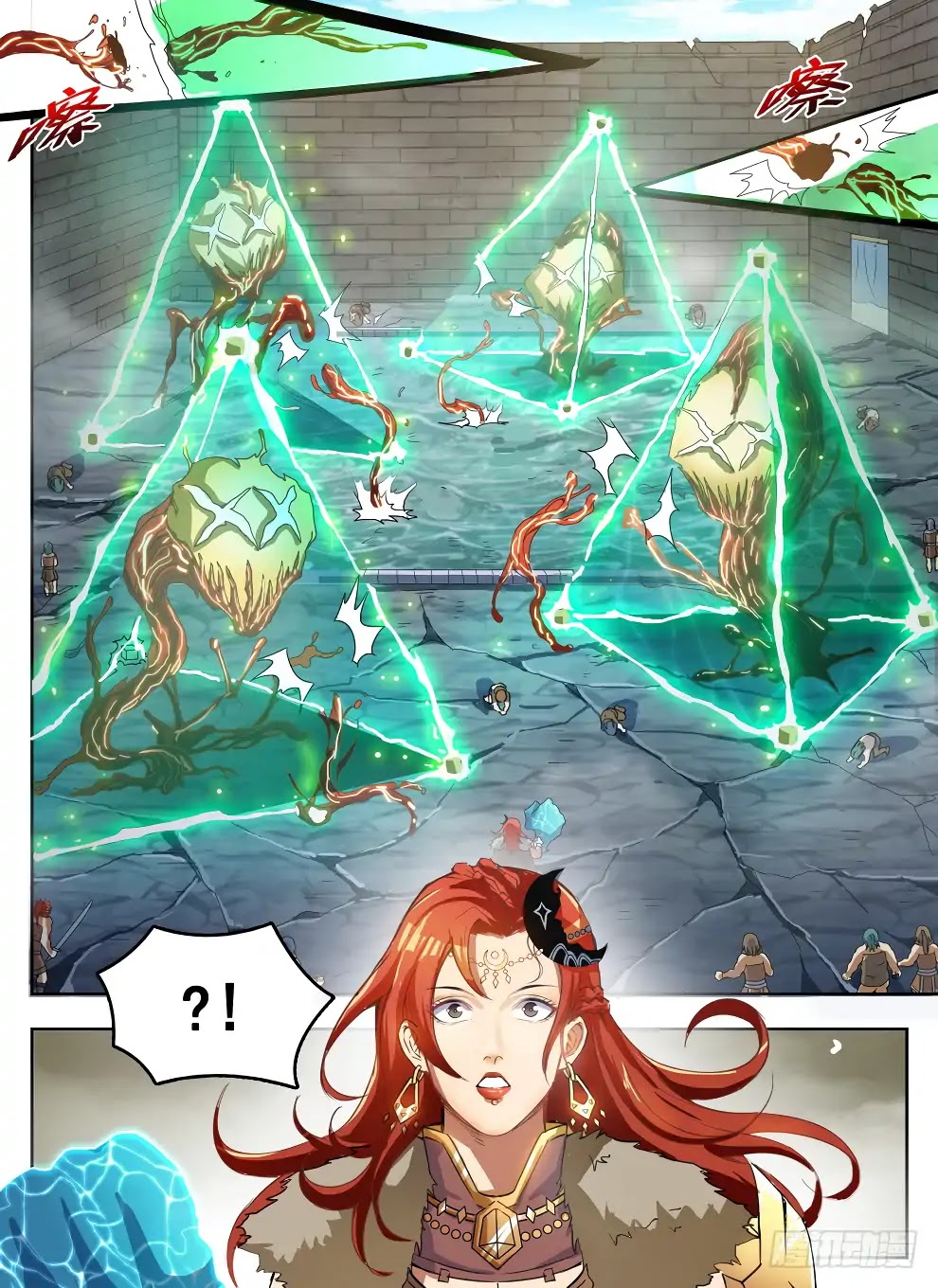 Hunter Age Chapter 233 page 15 - Chapter 233: Spirit Binding Demon Statue