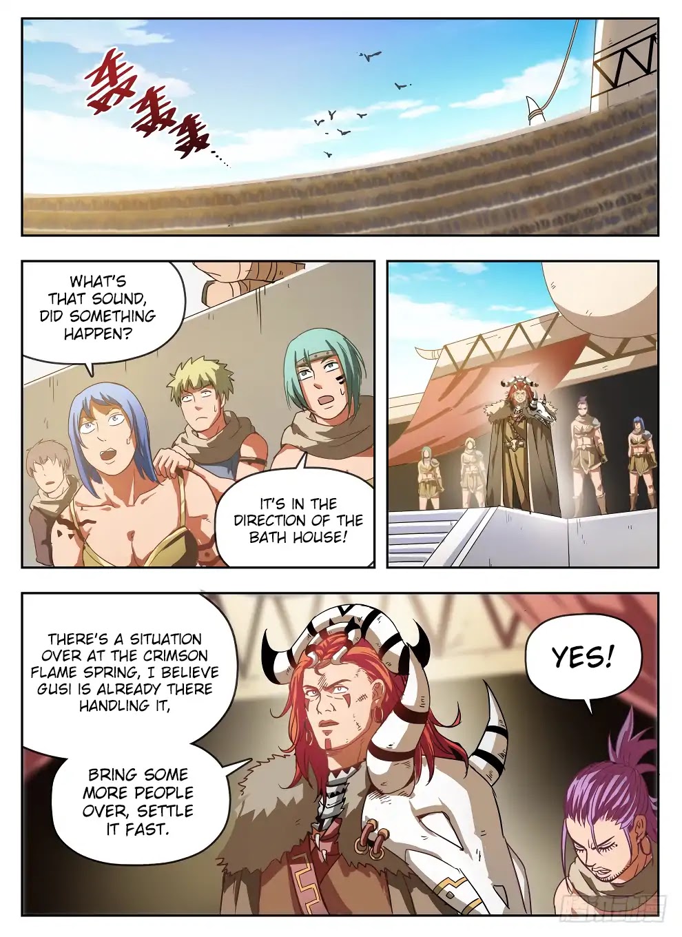 Hunter Age Chapter 233 page 2 - Chapter 233: Spirit Binding Demon Statue