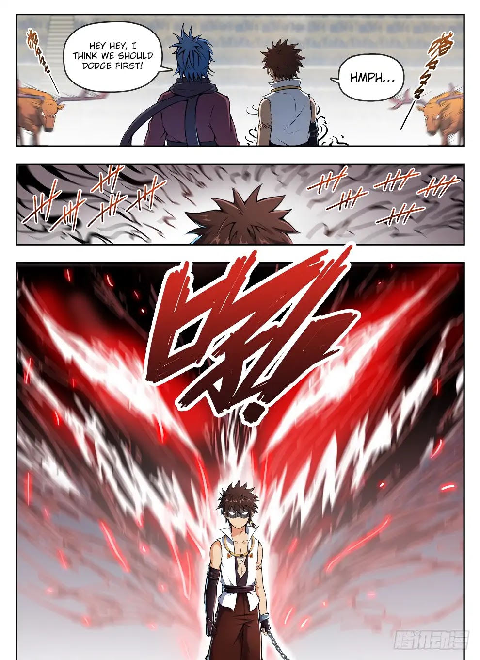 Hunter Age Chapter 233 page 3 - Chapter 233: Spirit Binding Demon Statue