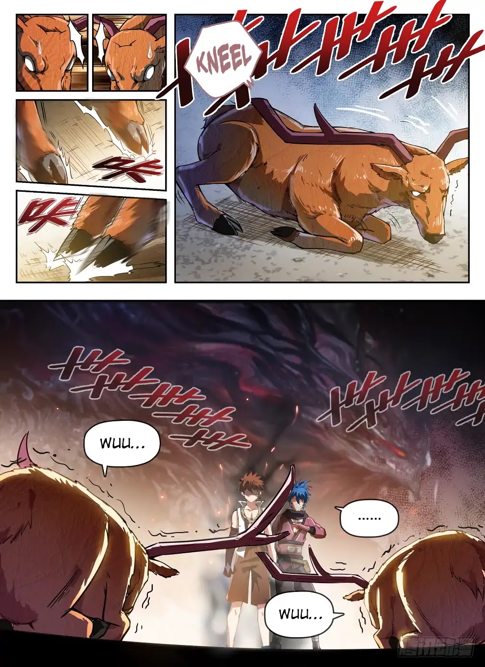 Hunter Age Chapter 233 page 4 - Chapter 233: Spirit Binding Demon Statue