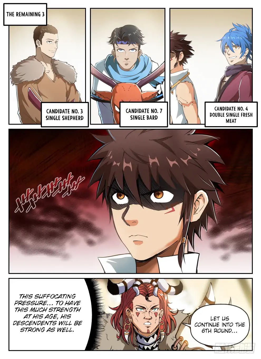 Hunter Age Chapter 233 page 7 - Chapter 233: Spirit Binding Demon Statue