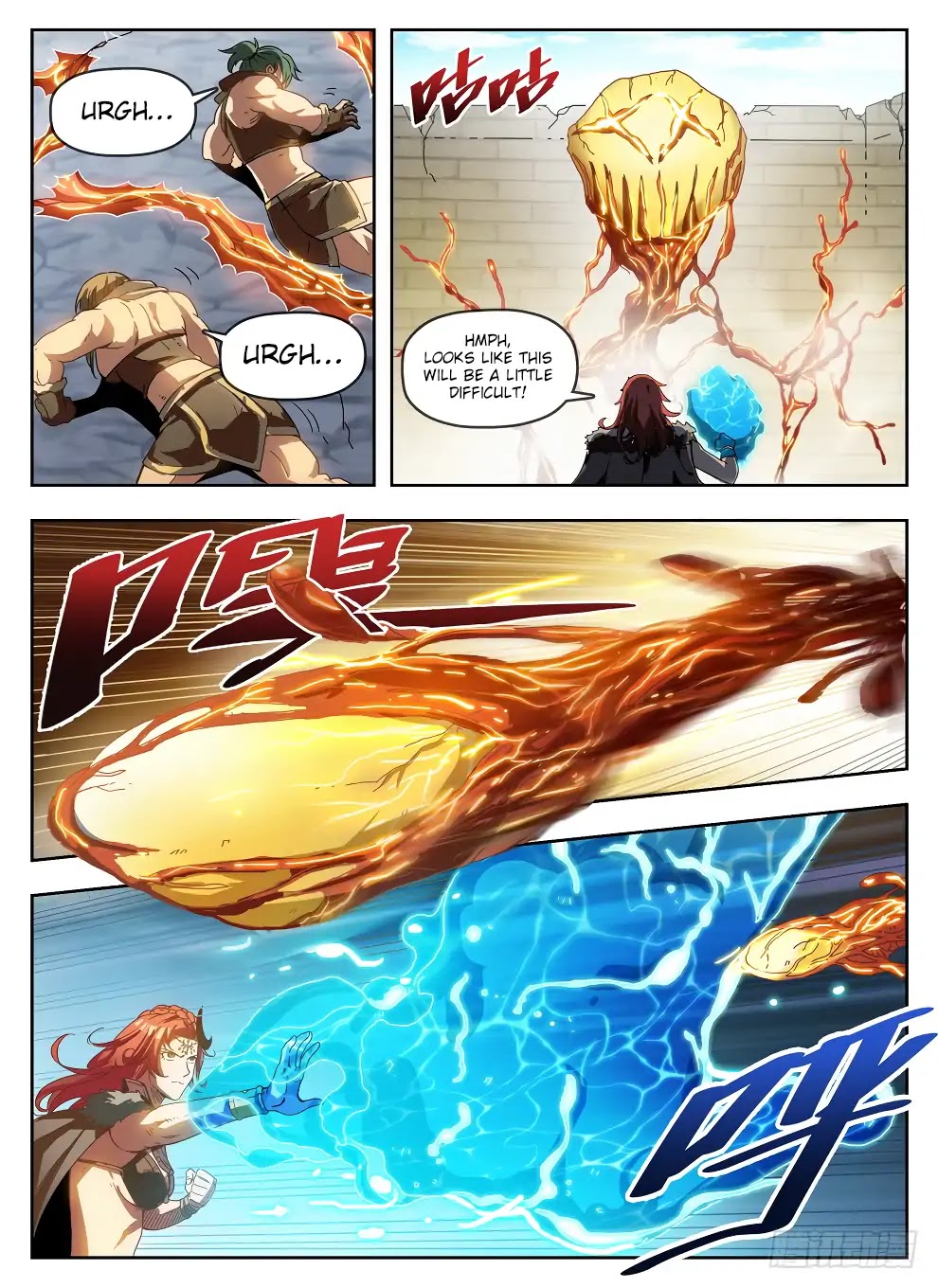 Hunter Age Chapter 233 page 8 - Chapter 233: Spirit Binding Demon Statue