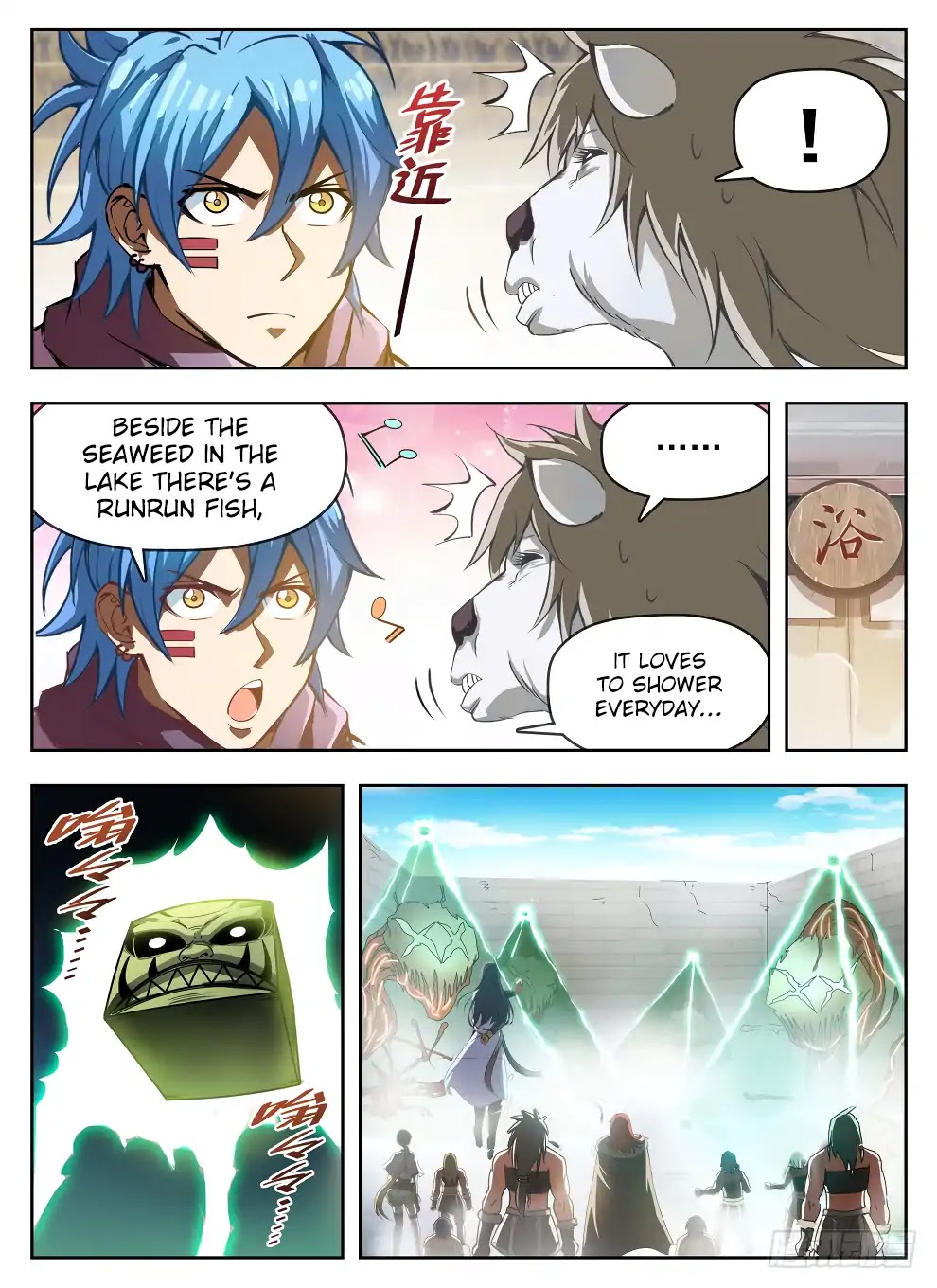 Hunter Age Chapter 234 page 10 - Chapter 234: Milking Opportunity