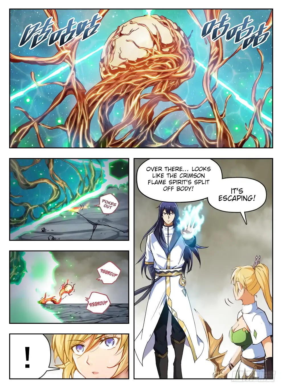 Hunter Age Chapter 234 page 11 - Chapter 234: Milking Opportunity