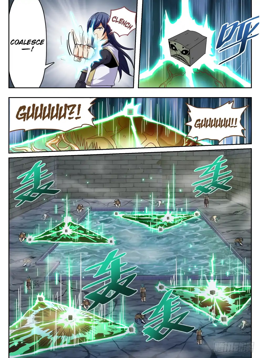 Hunter Age Chapter 234 page 13 - Chapter 234: Milking Opportunity