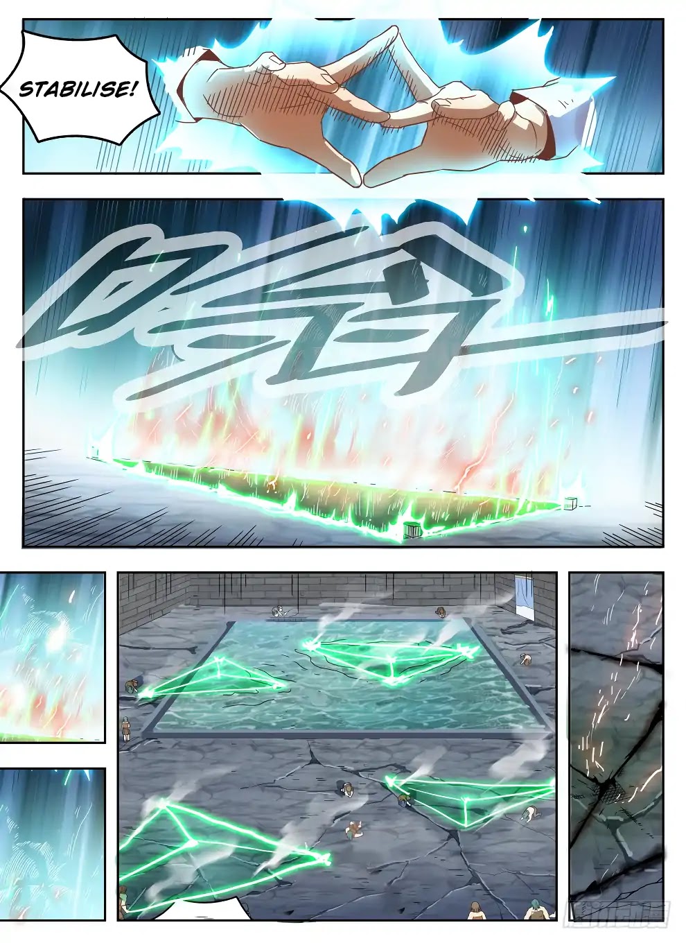 Hunter Age Chapter 234 page 14 - Chapter 234: Milking Opportunity