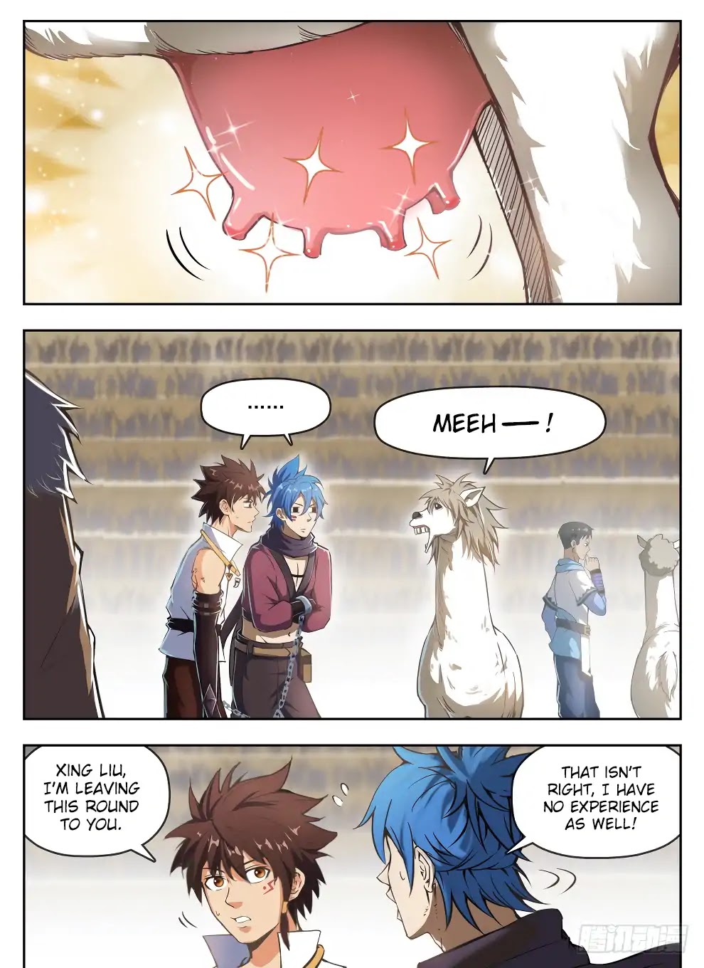 Hunter Age Chapter 234 page 3 - Chapter 234: Milking Opportunity
