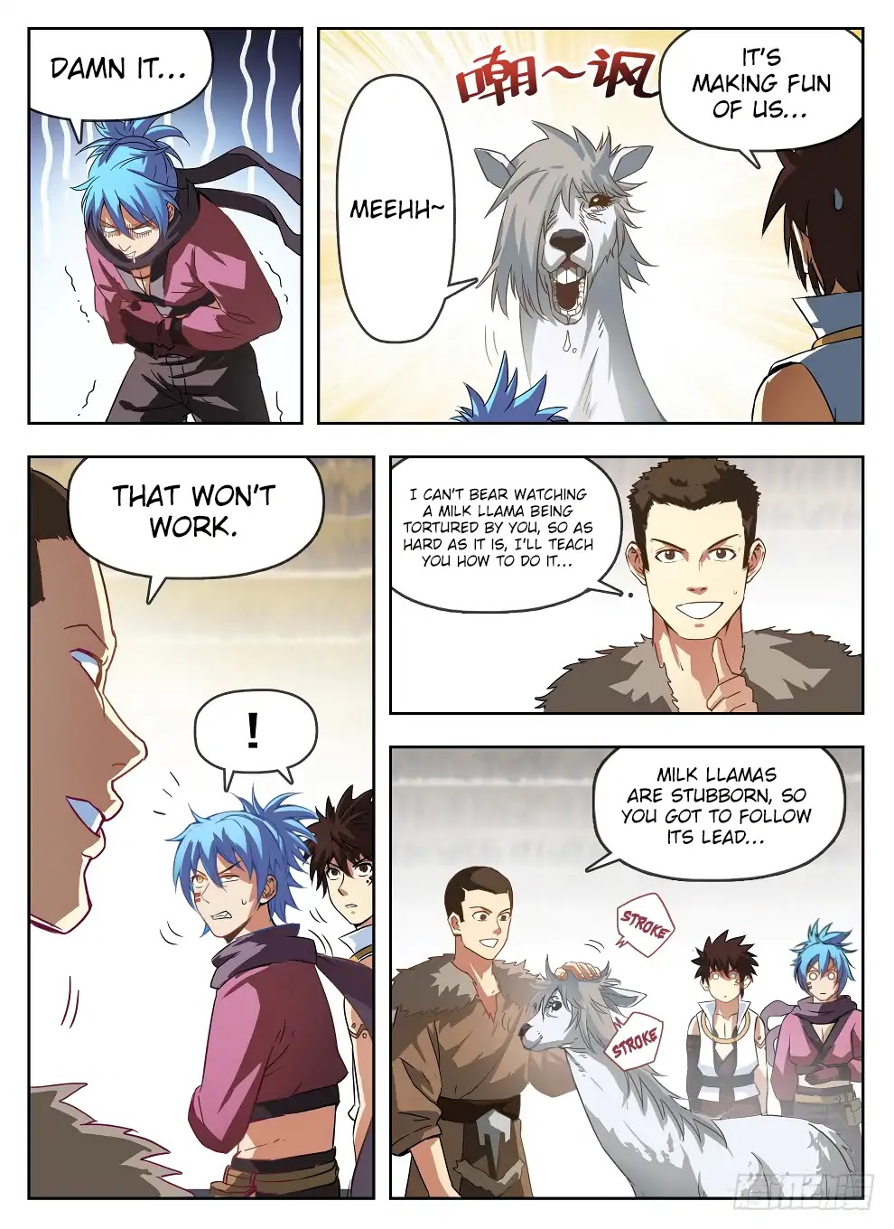 Hunter Age Chapter 234 page 5 - Chapter 234: Milking Opportunity