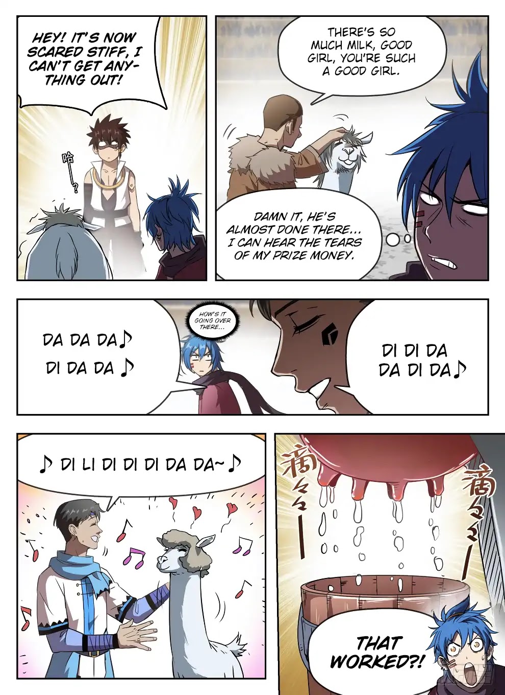 Hunter Age Chapter 234 page 9 - Chapter 234: Milking Opportunity