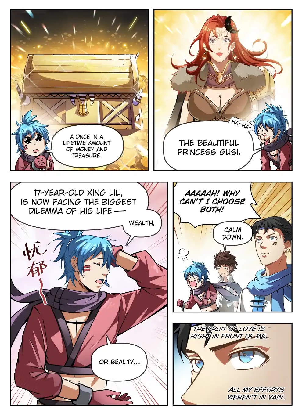 Hunter Age Chapter 235 page 10 - Chapter 235: Blinded by Lust