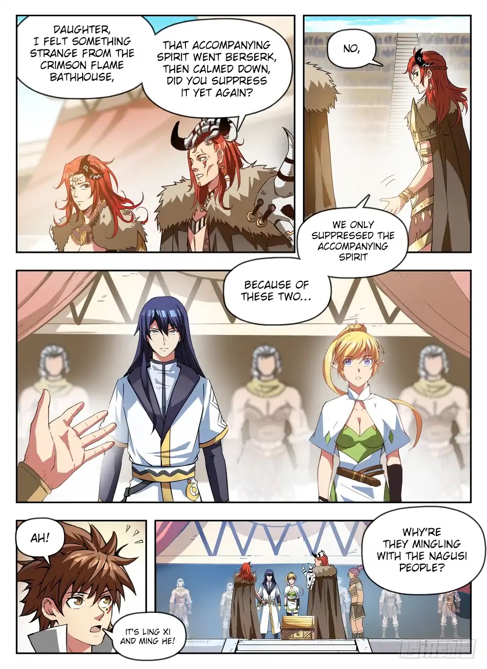 Hunter Age Chapter 235 page 11 - Chapter 235: Blinded by Lust