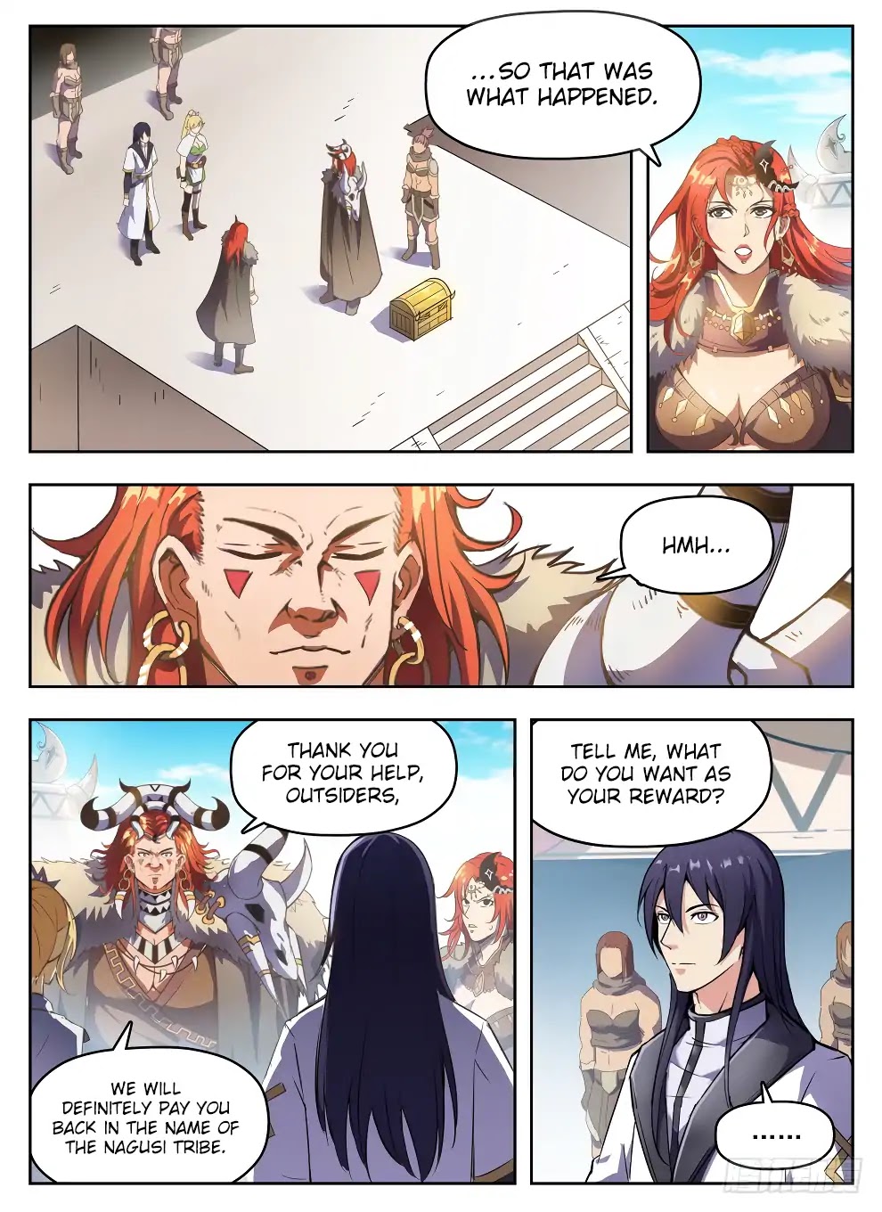 Hunter Age Chapter 235 page 12 - Chapter 235: Blinded by Lust