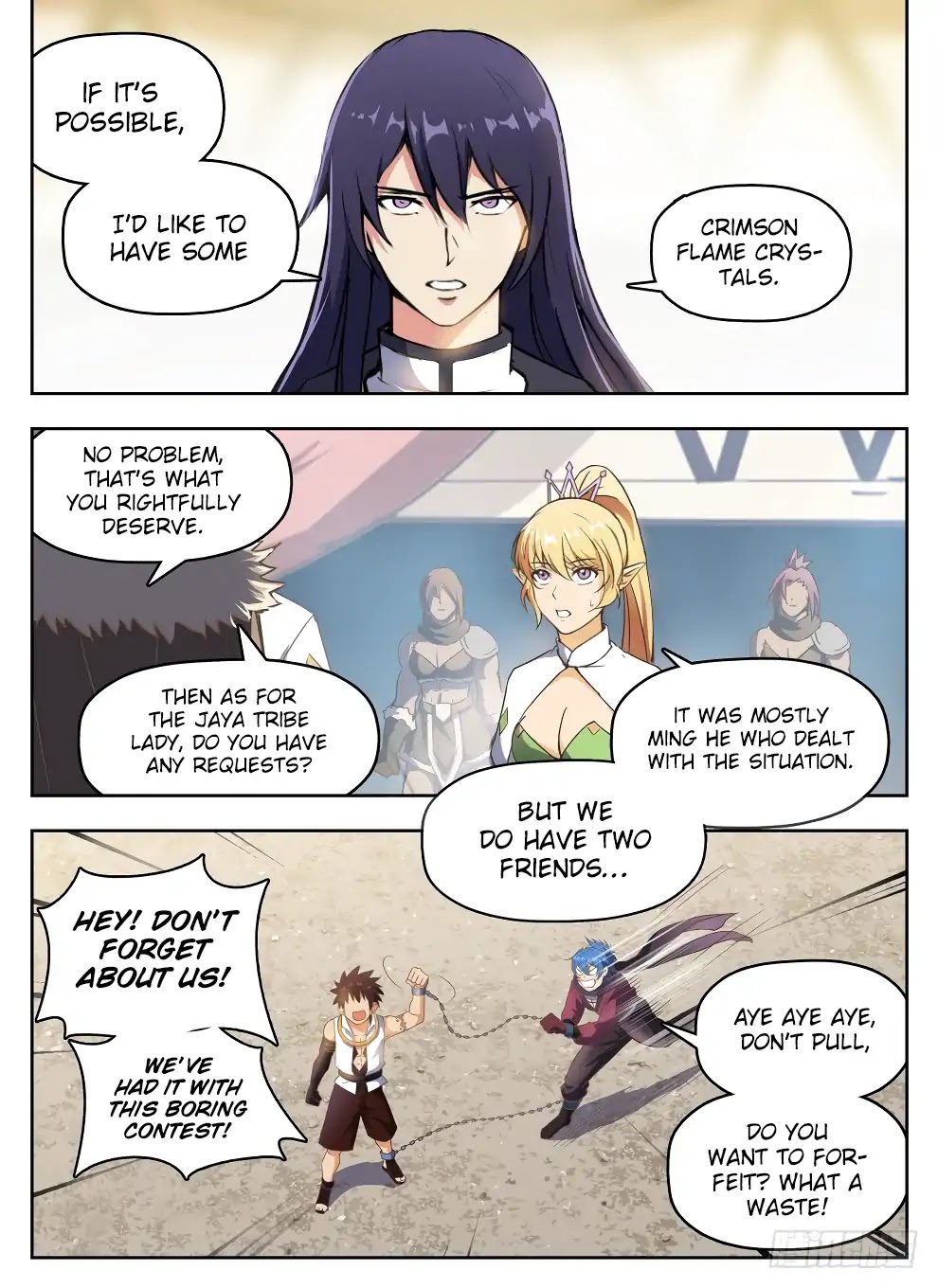 Hunter Age Chapter 235 page 13 - Chapter 235: Blinded by Lust