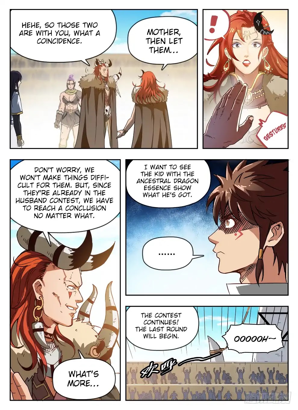 Hunter Age Chapter 235 page 14 - Chapter 235: Blinded by Lust