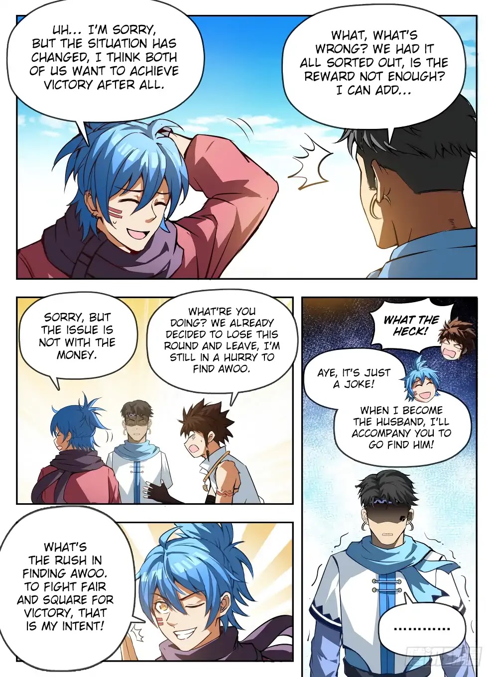 Hunter Age Chapter 235 page 15 - Chapter 235: Blinded by Lust