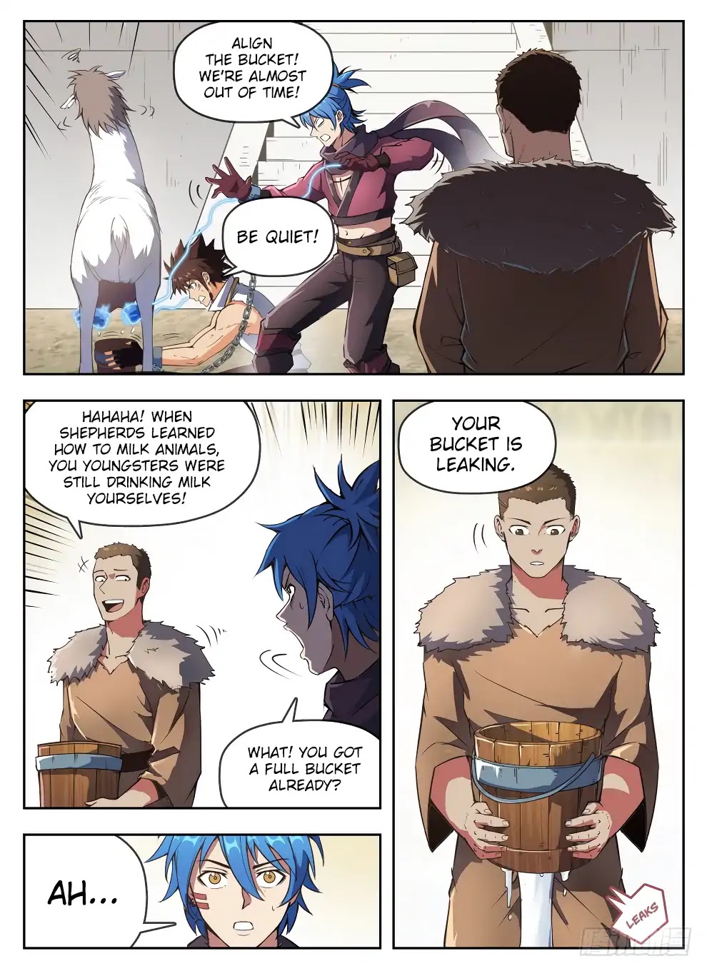 Hunter Age Chapter 235 page 4 - Chapter 235: Blinded by Lust