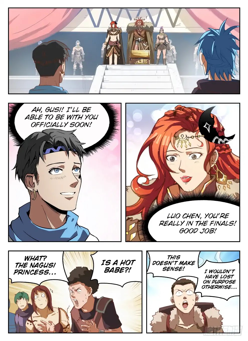 Hunter Age Chapter 235 page 8 - Chapter 235: Blinded by Lust