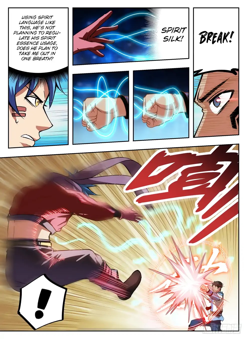 Hunter Age Chapter 236 page 10 - Chapter 236: Three Way Battle
