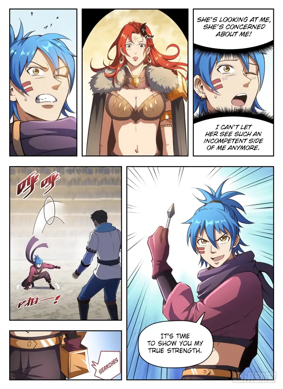 Hunter Age Chapter 236 page 11 - Chapter 236: Three Way Battle
