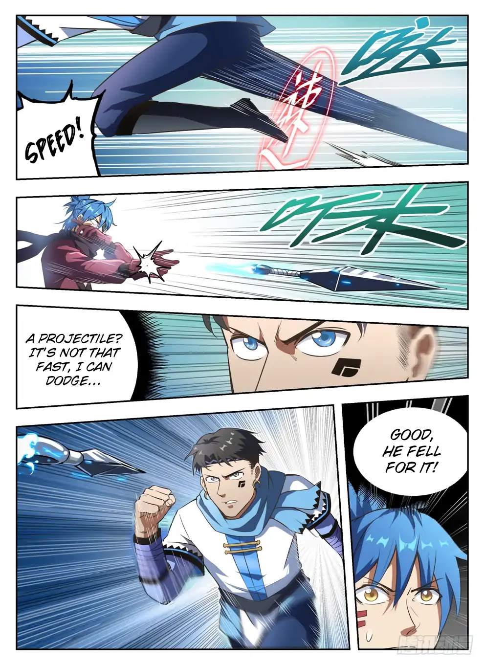Hunter Age Chapter 236 page 12 - Chapter 236: Three Way Battle