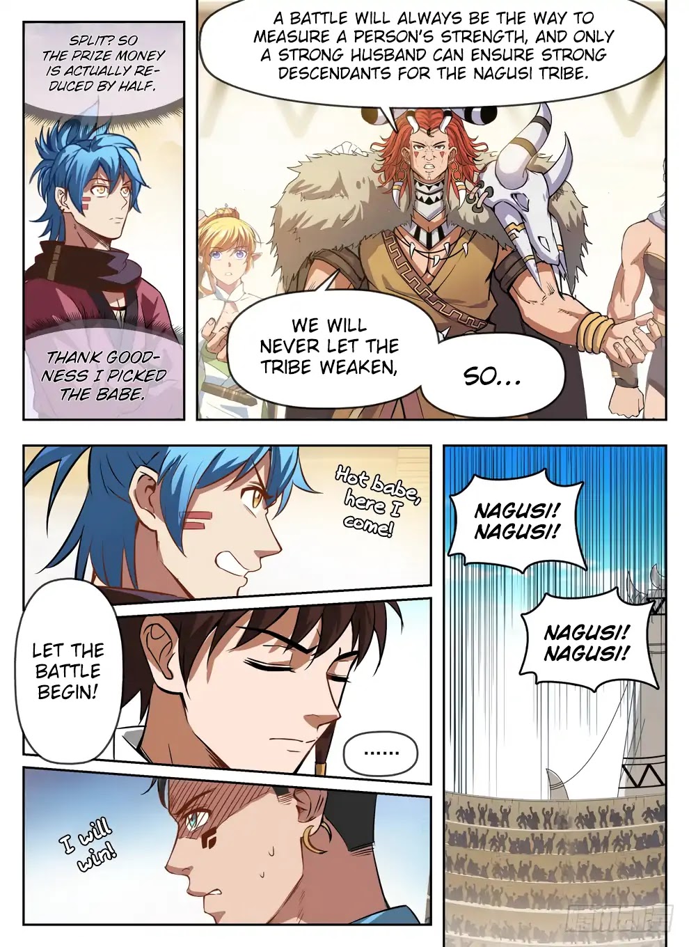Hunter Age Chapter 236 page 4 - Chapter 236: Three Way Battle