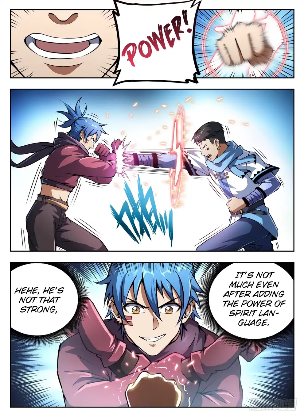 Hunter Age Chapter 236 page 7 - Chapter 236: Three Way Battle