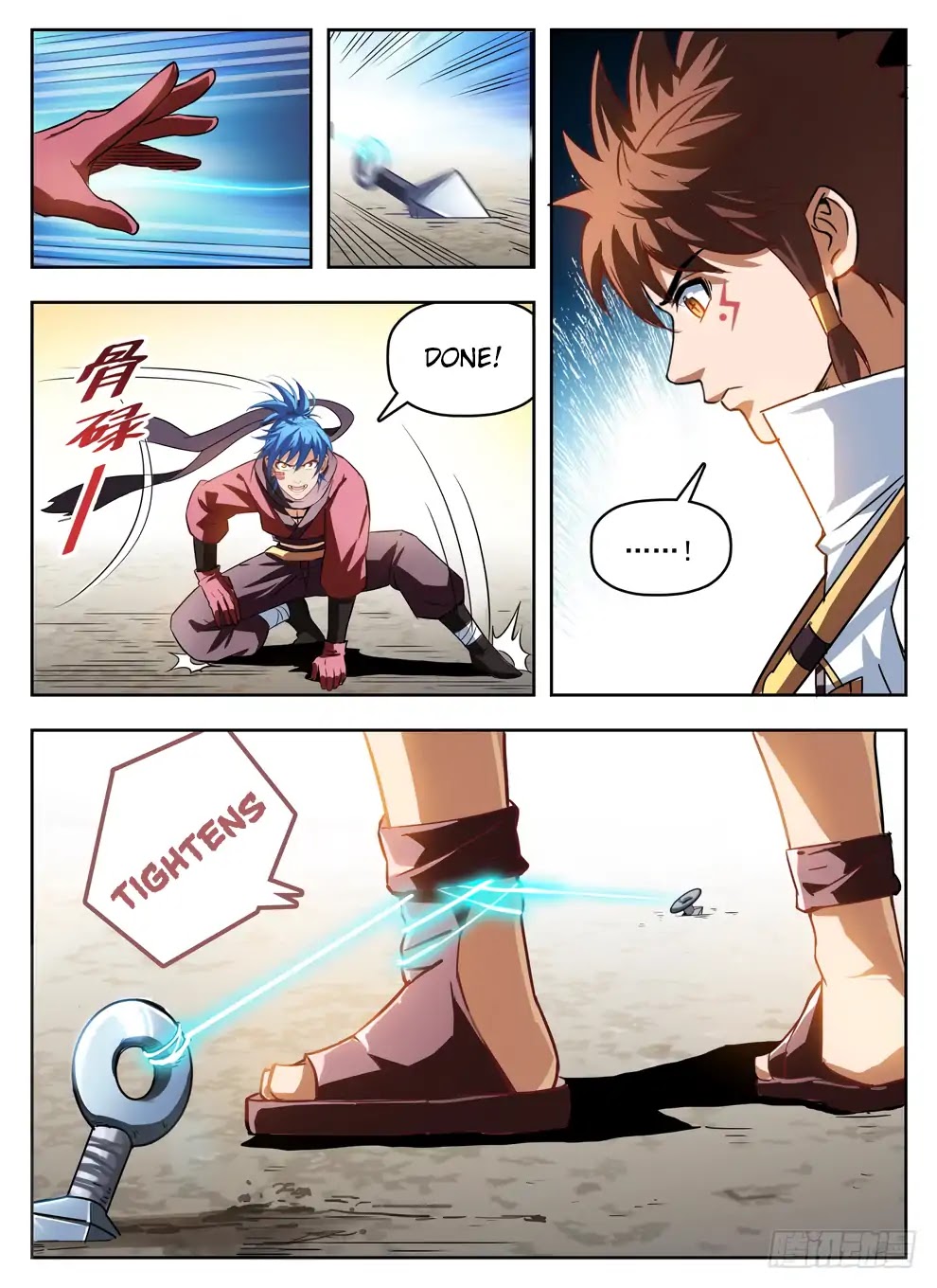 Hunter Age Chapter 237 page 13 - Chapter 237: Spirit Silk Spiderweb