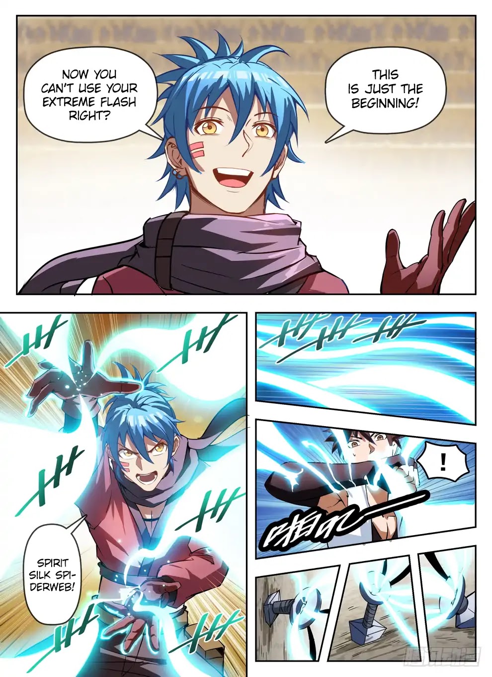 Hunter Age Chapter 237 page 14 - Chapter 237: Spirit Silk Spiderweb
