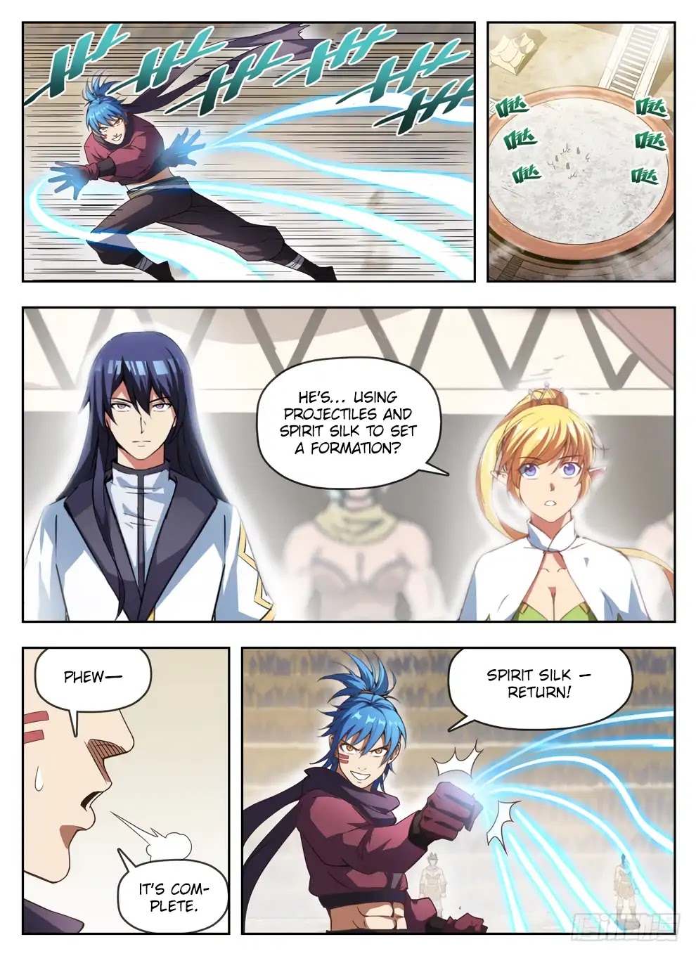 Hunter Age Chapter 237 page 15 - Chapter 237: Spirit Silk Spiderweb