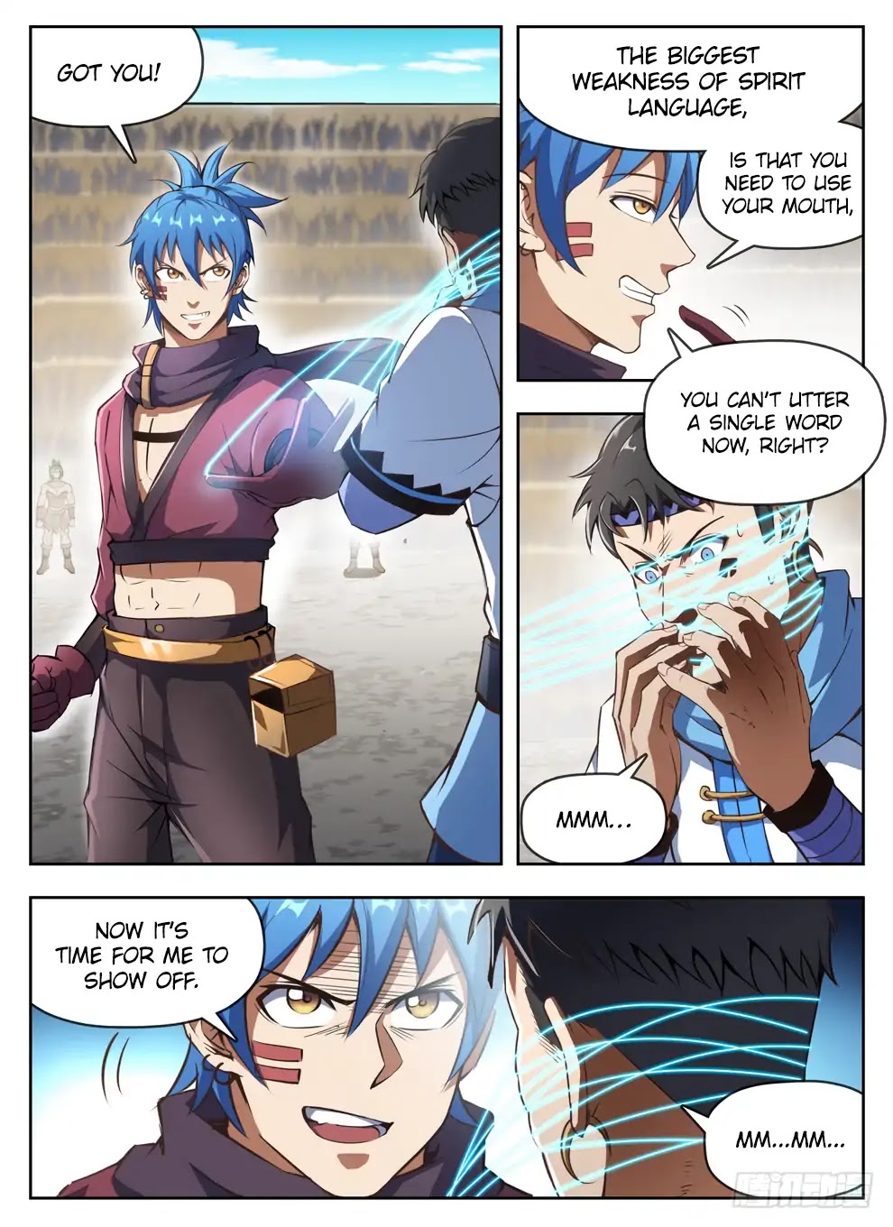 Hunter Age Chapter 237 page 3 - Chapter 237: Spirit Silk Spiderweb