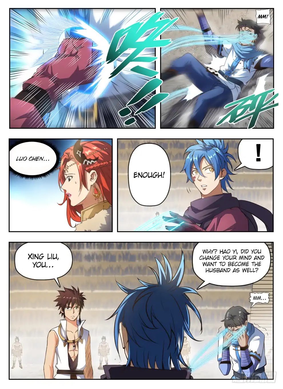 Hunter Age Chapter 237 page 4 - Chapter 237: Spirit Silk Spiderweb