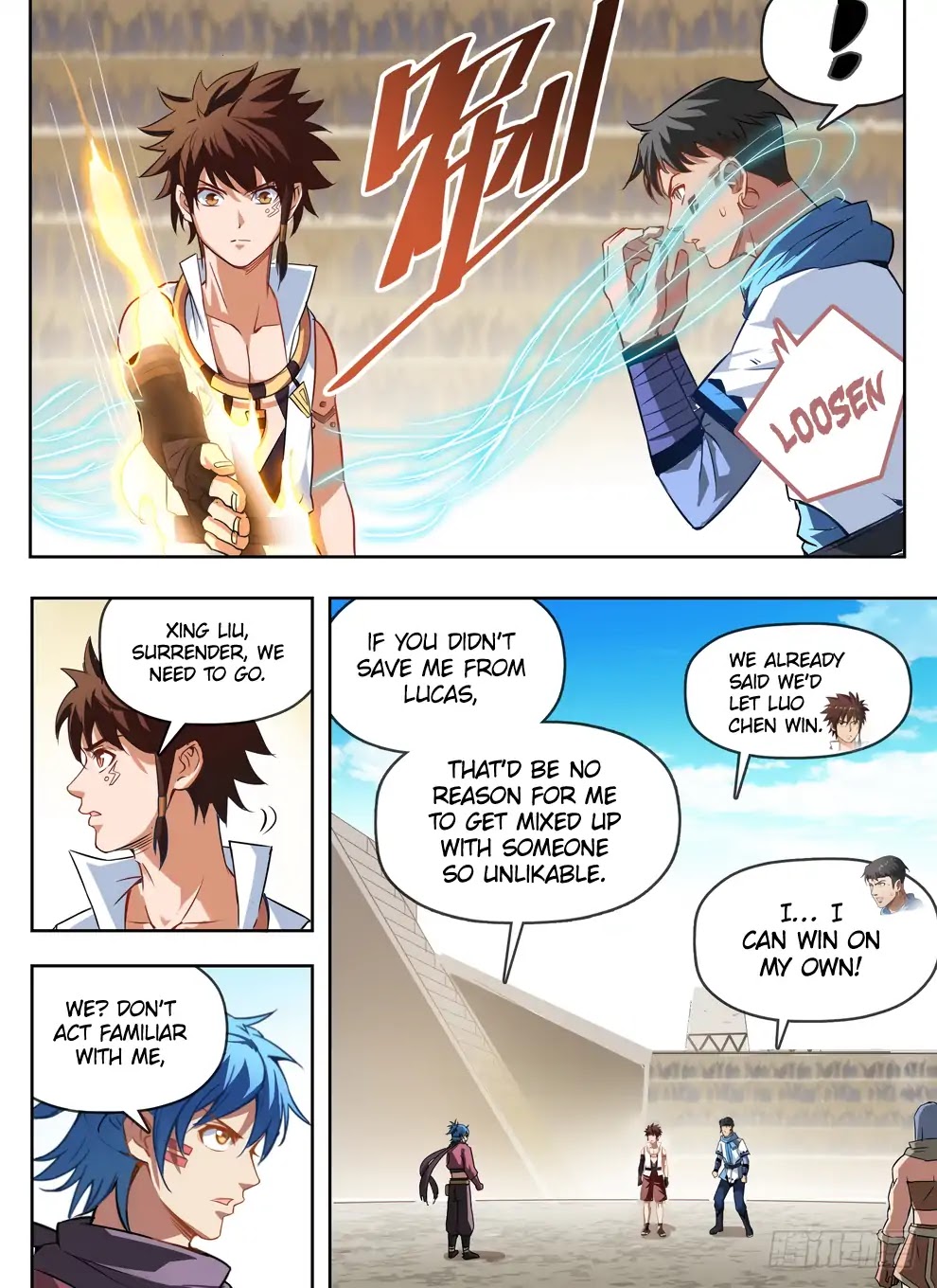 Hunter Age Chapter 237 page 5 - Chapter 237: Spirit Silk Spiderweb