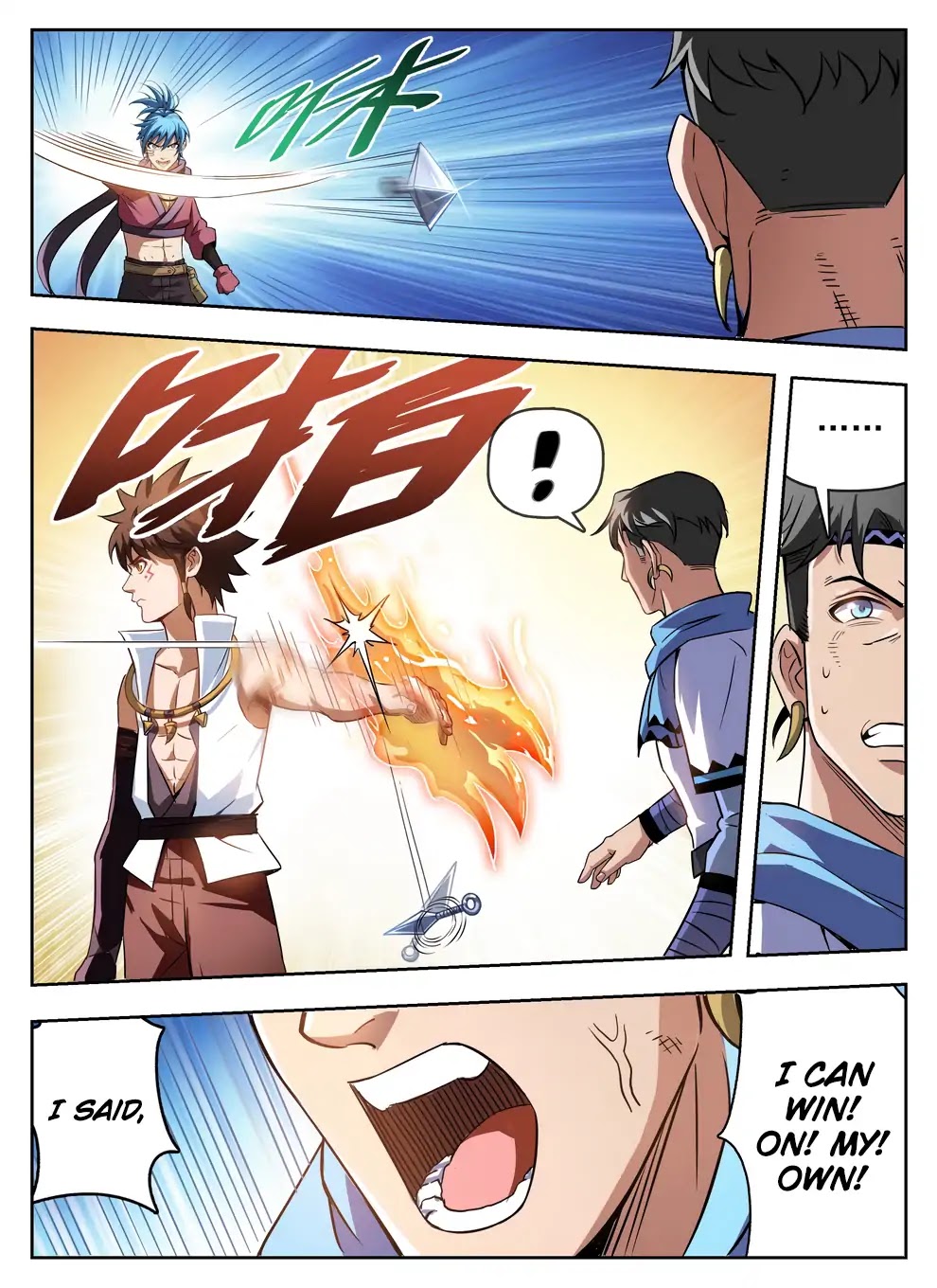 Hunter Age Chapter 237 page 6 - Chapter 237: Spirit Silk Spiderweb