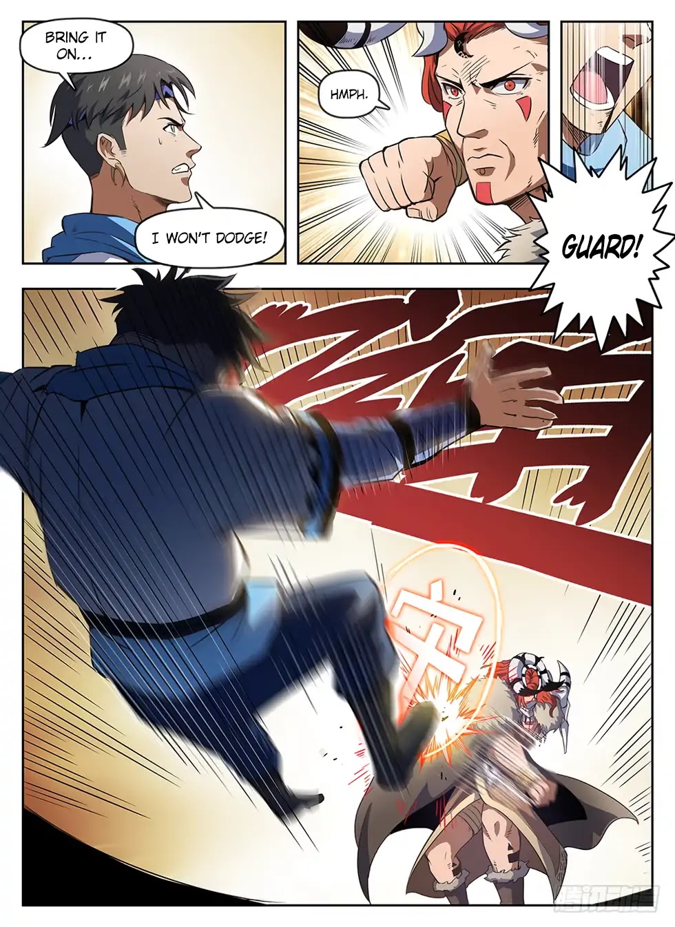 Hunter Age Chapter 238 page 11 - Chapter 238: True love is Invincible