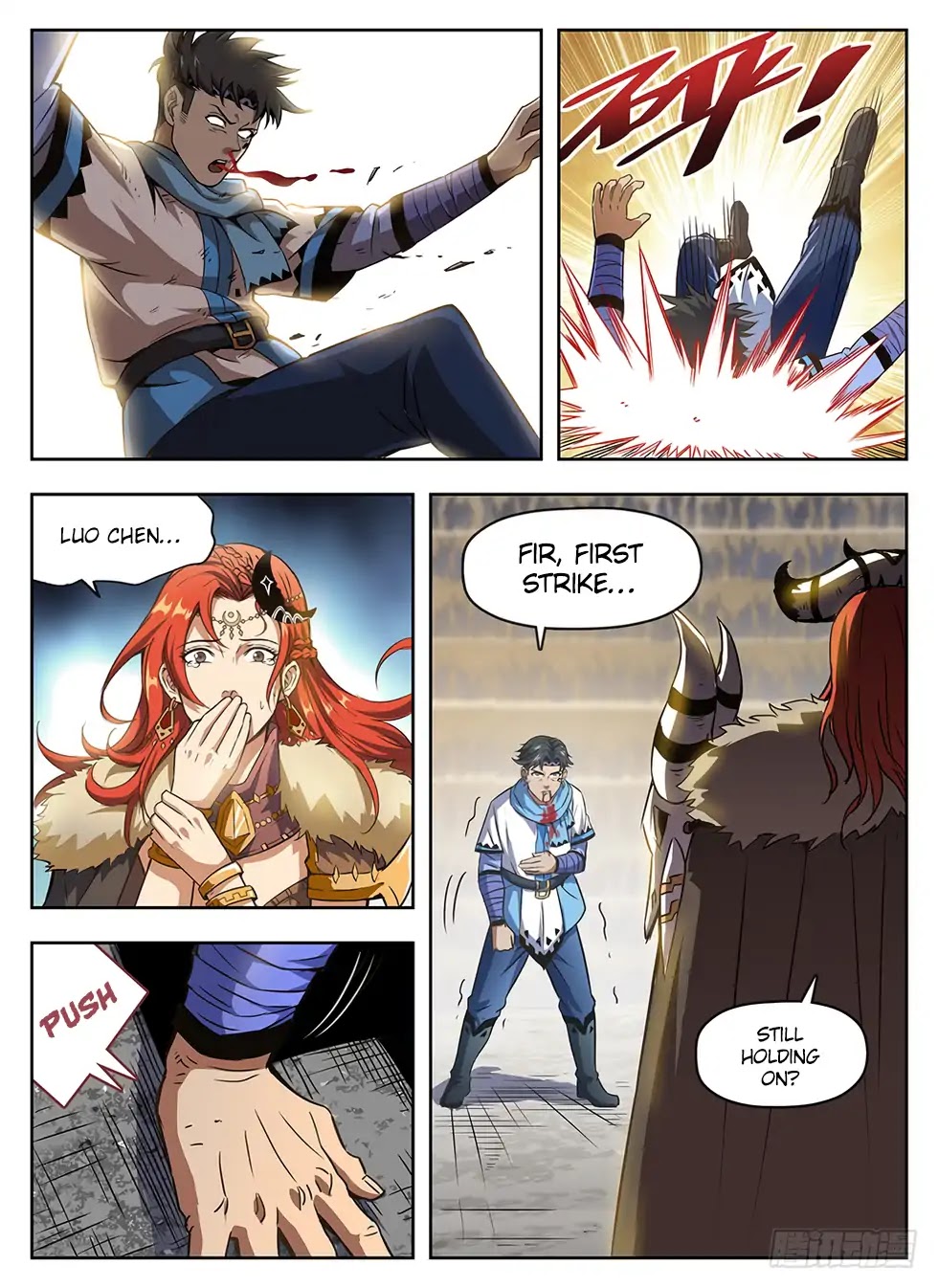 Hunter Age Chapter 238 page 12 - Chapter 238: True love is Invincible