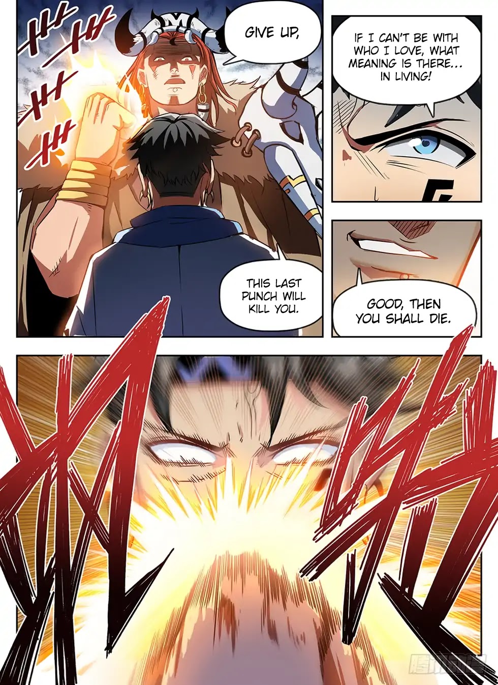 Hunter Age Chapter 238 page 16 - Chapter 238: True love is Invincible