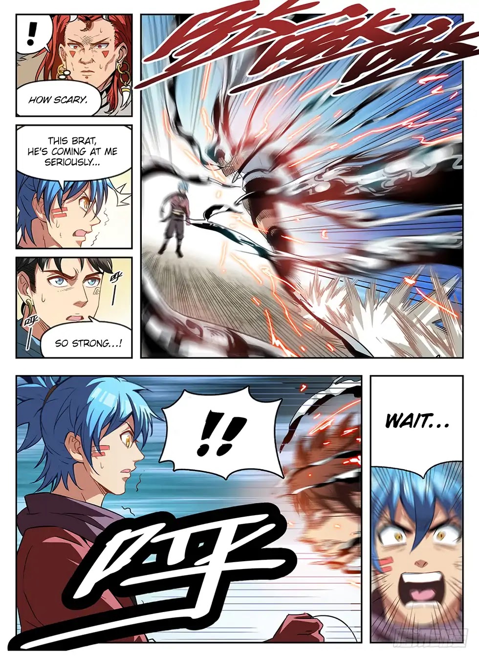 Hunter Age Chapter 238 page 4 - Chapter 238: True love is Invincible