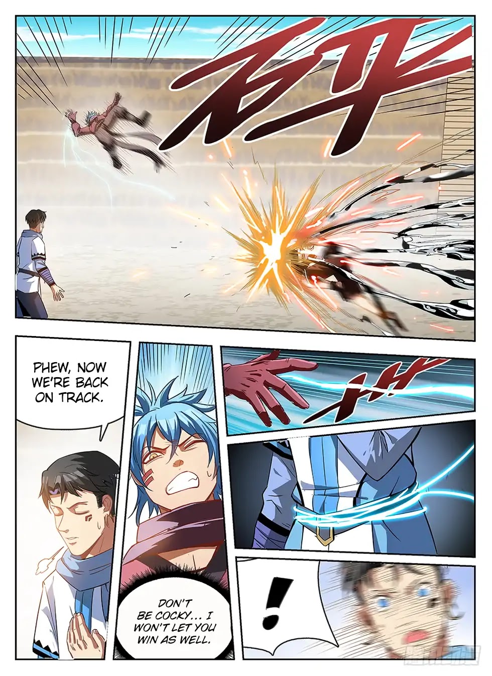 Hunter Age Chapter 238 page 5 - Chapter 238: True love is Invincible