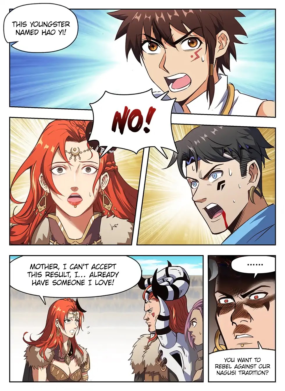 Hunter Age Chapter 238 page 8 - Chapter 238: True love is Invincible