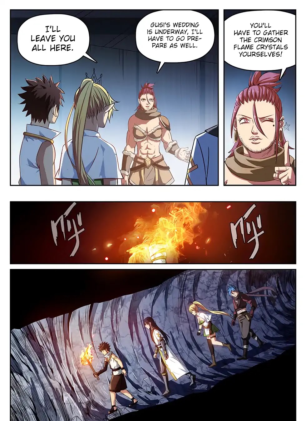 Hunter Age Chapter 239 page 11 - Chapter 239