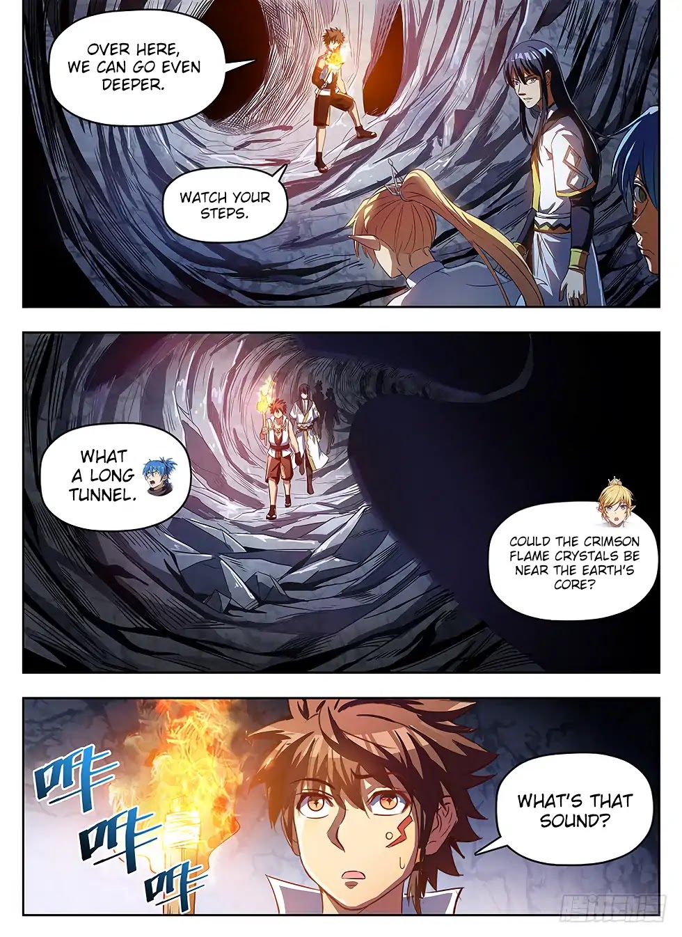 Hunter Age Chapter 239 page 12 - Chapter 239